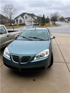 2009 Pontiac G6